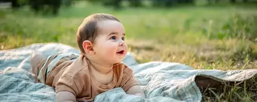 29 Enchanting Names for Baby Boys