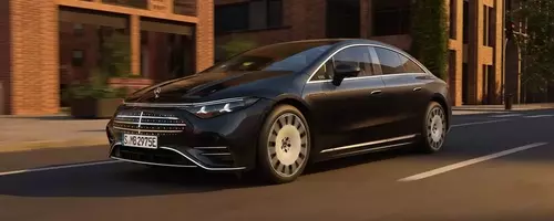 2027 Mercedes-Benz EQS: A Detailed Look at the Luxury Electric Sedan's Overhaul