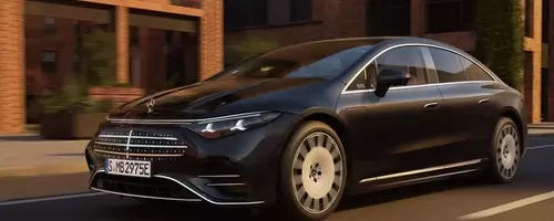 2027 Mercedes-Benz EQS Unveiled: Enhanced Platform Under Familiar Aesthetics