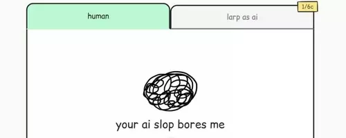 Humans Mimic AI Chatbots for Fun