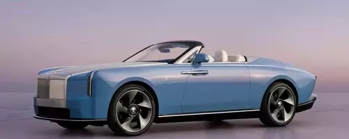 Rolls-Royce Unveils Exquisite Project Nightingale Convertible, Limited to 100 Units