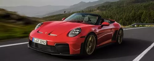 Porsche Unveils 2027 911 GT3 Sport Cabriolet