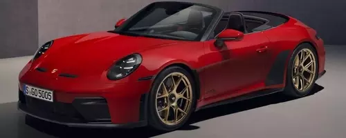 Porsche Unveils Manual-Only 911 GT3 Sport Convertible