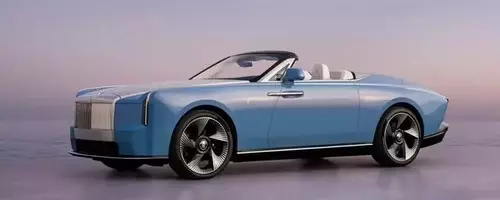 Rolls-Royce Unveils First Coachbuilt Electric Vehicle: Project Nightingale