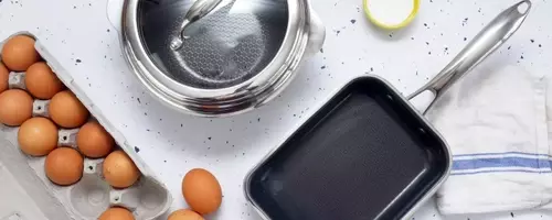 HexClad's Latest Innovations: A Review of Their Hybrid Rice Pot and Japanese Egg Pan