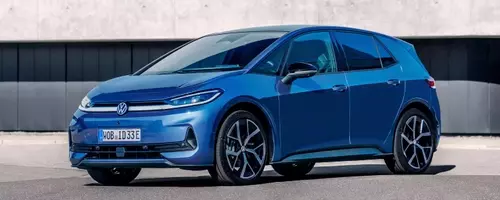 Volkswagen Unveils Refreshed ID.3 Neo Electric Hatchback
