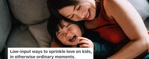Parents Share Heartfelt Ways to Show Affection to Children