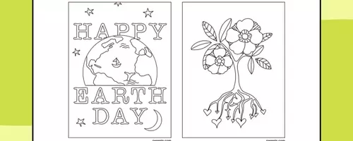 Earth Day Coloring Pages: Engaging Kids in Environmental Awareness