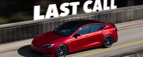 Tesla Launches Exclusive Signature Series for Model S and X as Production Nears End