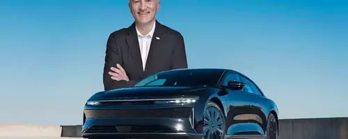 Lucid Motors Appoints Silvio Napoli as New CEO Amidst Strategic Product Expansion