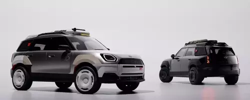 Mini Countryman Transformed into a Portable Party Machine by Vagabund Moto