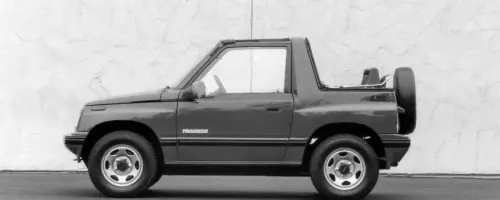 The Geo Tracker: A More Livable Alternative to the Suzuki Samurai