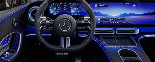 Mercedes-Benz Unveils Electric C-Class Interior: A Glimpse into Future Luxury