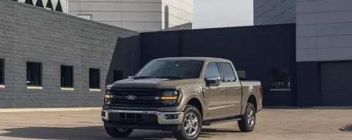 Ford's Future: Next-Gen F-Series Trucks and Electrification by 2029