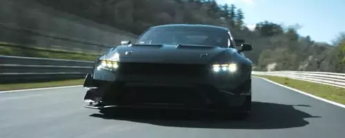 Ford Mustang GTD Competition Shatters Nürburgring Record