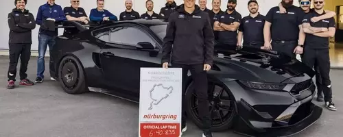 Ford Mustang GTD Competition Sets New Nürburgring Record