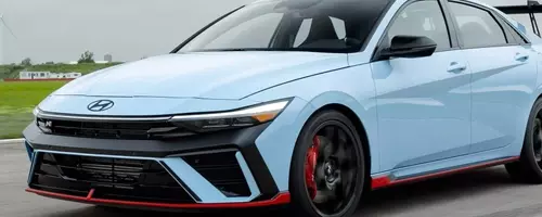 Hyundai Unveils Limited Edition Elantra N TCR: Race-Inspired Performance for the Road