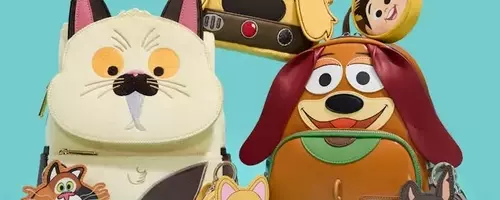Loungefly Unveils Adorable Pixar Pet-Themed Bag Collection
