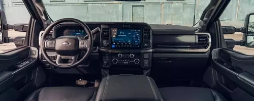2026 Ford F-250 Super Duty Lariat: A Peek Inside the Luxurious Workhorse