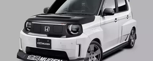 Mugen's Aggressive Styling Kit for Honda's Super-ONE EV