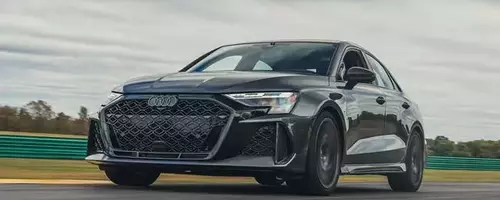 Audi RS3's Five-Cylinder Engine May See Hybrid Future in Europe