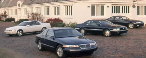 A Look Back at 1993 Luxury Coupes: Acura Legend, Cadillac Eldorado, Lincoln Mark VIII, and Lexus SC400