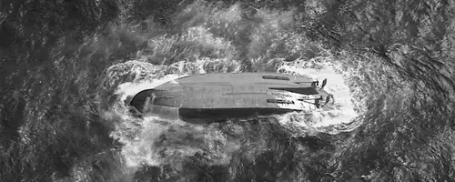 Coast Guard Identifies Overturned Ship During Search Operation Near Saipan