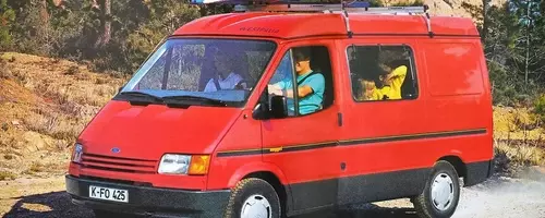 Ford Nugget Camper Van Celebrates Four Decades of Adventure