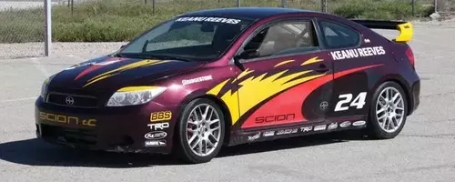Keanu Reeves' Race-Prepped Scion tC Heads to Auction