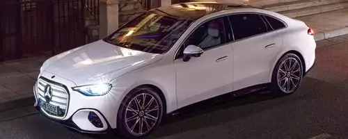 Mercedes-Benz Unveils All-Electric 2027 C-Class Sedan