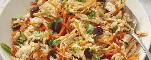 Quick Herbed Chicken Salad: A Wholesome 10-Minute Meal