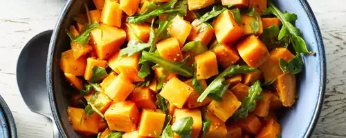 A Refreshing Take on Sweet Potato Salad