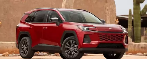 Toyota RAV4 EV Not Expected Soon
