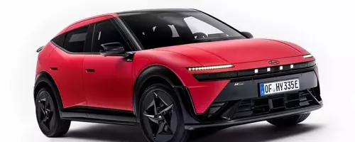 Hyundai Ioniq 3 Unveiled for European Market