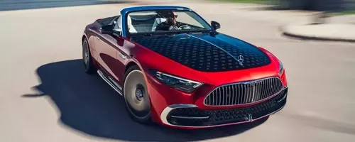 2027 Mercedes-Maybach SL-Class: A Grand Tourer's Reimagination