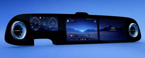 2027 Mercedes C-Class EV: Three Screens as Standard