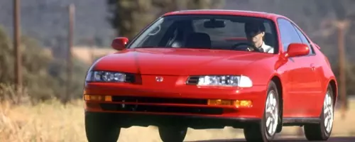1993 Honda Prelude VTEC: An Advanced Coupe