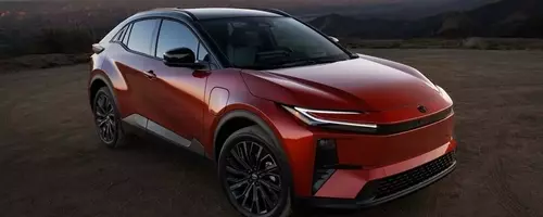 Exploring the 2027 Toyota C-HR: A Compact Electric Crossover Reimagined