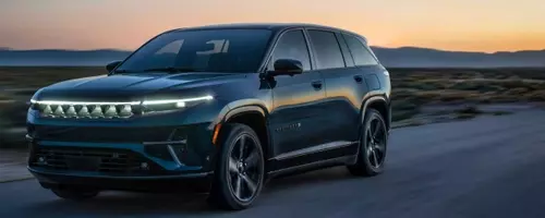 Jeep Wagoneer S 2026 Model Year Deferred Amidst EV Market Shifts