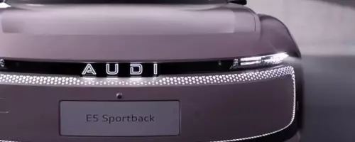 Audi Accelerates Electric Vehicle Development in China Amidst US Import Concerns