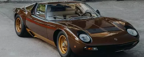 Lamborghini Miura SV: A Three-Year Restoration Masterpiece