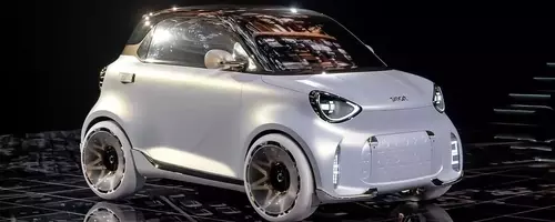 The Smart Car: A Return to Compact Electric Driving