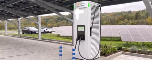 ChargePoint Unveils Revolutionary 600 kW Express Solo EV Charger