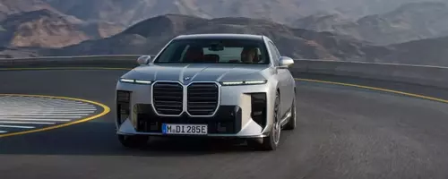 2027 BMW i7: An Electrified Luxury Sedan Unveiled