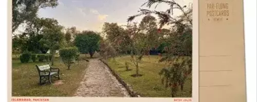 A Tranquil Haven Amidst Global Affairs: Islamabad's Haunted Hill Park