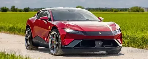 Ferrari's First Electric Car, the Luce, Priced at $645,000