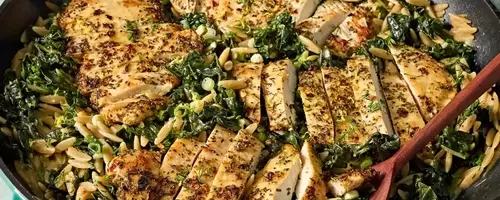 25 Healthy Dinners with High Protein and Fiber for Weight Loss, According to Readers