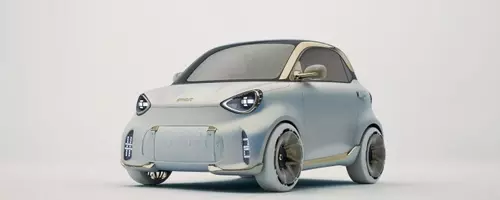 Smart Revives City Car Concept with #2 Ahead of Beijing Auto Show