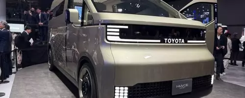 Toyota's Global Van, the Hiace, Undergoes Major Hybrid Transformation