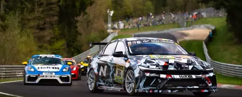 Hyundai N Tests Next-Gen Engine in Grueling Nürburgring 24-Hour Race
